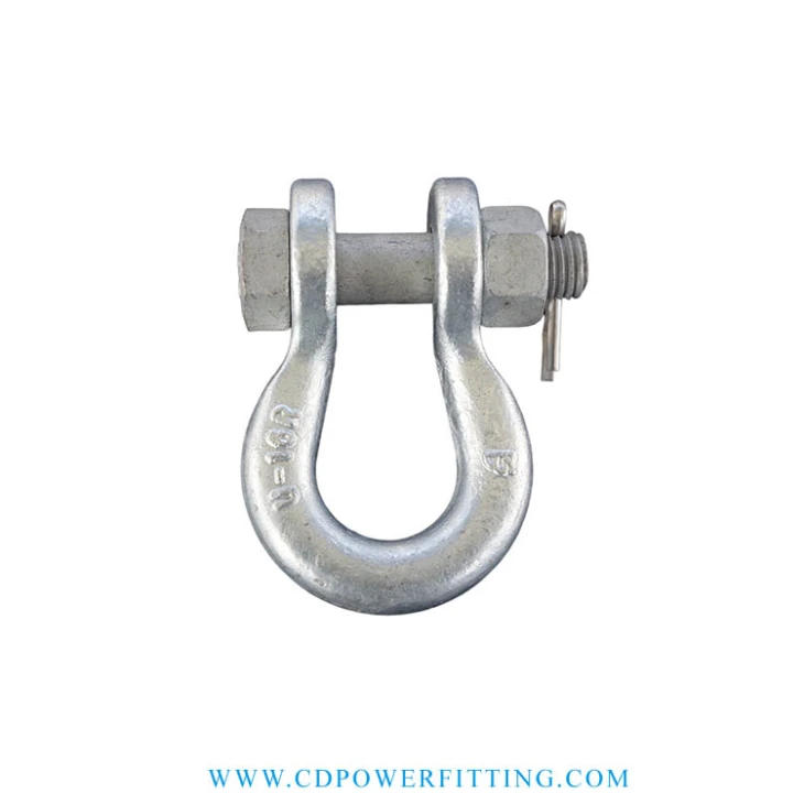 Hot{0}} tsoma Karfe D Anchor Shackle